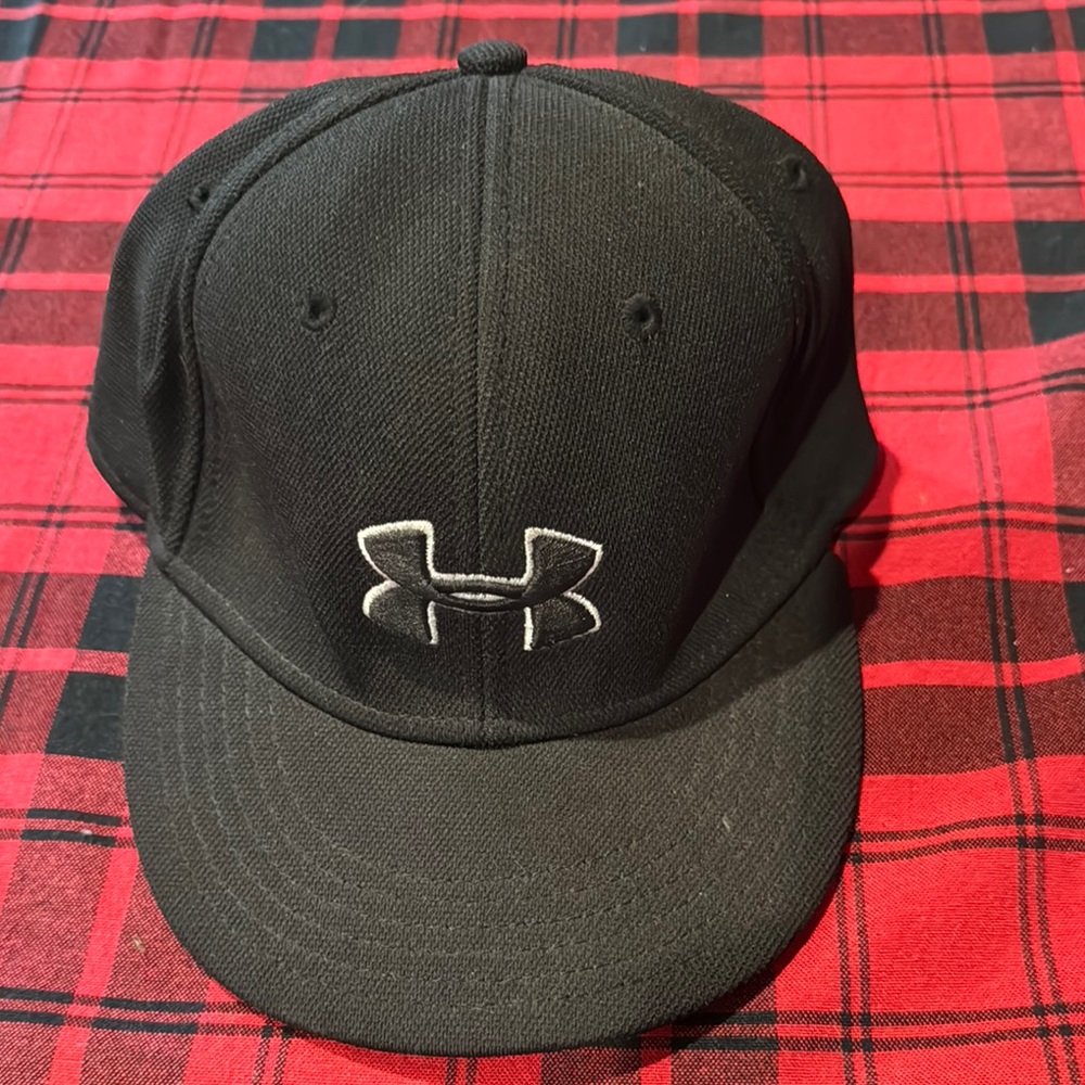 Under Armour Black Baseball Cap